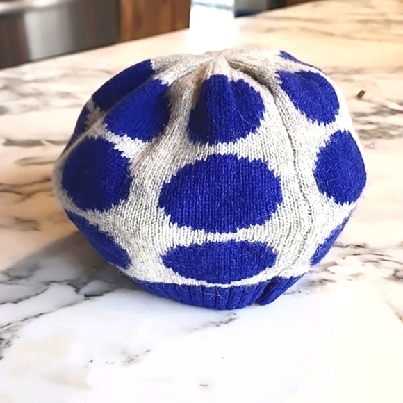 Mini Boden Wool/Angora Youth Beanie Size 2-6 Years Old - Picture 2 of 8